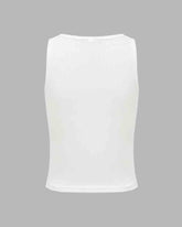 Cloudbell Graphic Cropped Tank Top
